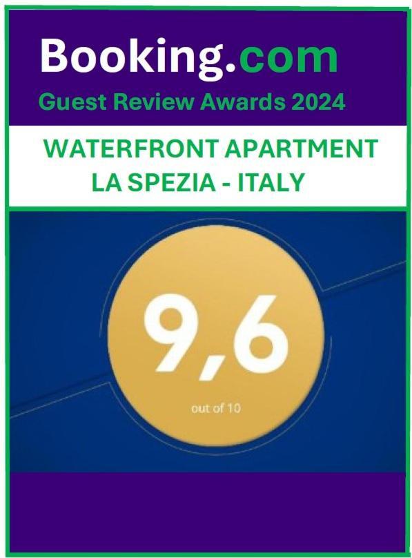 Waterfront Apartment Λα Σπέτσια Εξωτερικό φωτογραφία